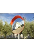 DOORADO ΚΑΘΡΕΠΤΗΣ ΑΣΦΑΛΕΙΑΣ ΑΠΛΟΣ ΜΕ ΔΙΑΜΕΤΡΟ 45cm PARK-EC-45