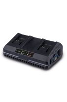 SCHEPPACH ΔΙΠΛΟΣ ΤΑΧΥΦΟΡΤΙΣΤΗΣ 20V/2Χ4.5A SDBC4.5A 7909201713 