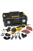 DEWALT DWE315KT ΠΟΛΥΕΡΓΑΛΕΙΟ 300W + TSTAK + 12 ΕΞΑΡΤ.