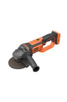 BLACK AND DECKER ΓΩΝΙΑΚΟΣ ΤΡΟΧΟΣ 125mm 18V LI-ION (SOLO) BCG720N-XJ