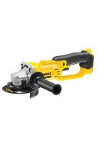 DEWALT ΓΩΝΙΑΚΟΣ ΤΡΟΧΟΣ 18V LITHIUM 125MM SOLO DCG412N-XJ