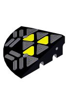 NEXT SYSTEMS ΑΚΡΙΑΝΟ ΤΜΗΜΑ ΡΑΜΠΑΣ ΠΕΖΟΔΡΟΜΙΟΥ ΥΨΟΥΣ 10CM KDH-UP-1E