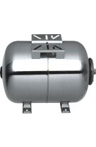 KRAFT ΔΟΧΕΙΟ ΟΡΙΖΟΝΤΙΟ 50L INOX - 8 BAR - 1'' 63634