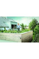 BOSCH ΧΛΟΟΚΟΠΤΙΚΟ ΜΕΣΗΝΕΖΑΣ ΜΠΑΤΑΡΙΑΣ ΛΙΘΙΟΥ EASYGRASSCUT 12-230 06008A8105