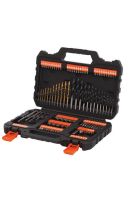 BLACK AND DECKER ΣΕΤ 109 ΤΕΜΑΧΊΩΝ ΓΙΑ ΔΙΆΤΡΗΣΗ / ΒΙΔΩΜΑ A7200-XJ