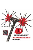AGROTECHNIC ΕΛΑΙΟΡΑΒΔΙΣΤΙΚΟ X.QUATTRO SUPERVELOCE 6000