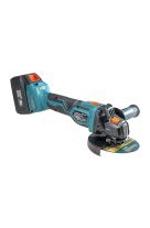 BORMANN ΓΩΝΙΑΚΟΣ ΤΡΟΧΟΣ ΜΠΑΤΑΡΙΑΣ ∅125MM 20V (1X3.0AH) BCD2635 BRUSHLESS 053422