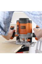  BLACK AND DECKER ΡΟΥΤΕΡ 1200WATT 1/4