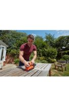 BLACK AND DECKER ΠΑΛΜΙΚΌ ΤΡΙΒΕΊΟ 150W 1/3 ΦΎΛΛΟΥ BEW220-QS
