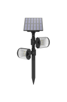 BORMANN LITE ΗΛΙΑΚΟ ΦΩΤΙΣΤΙΚΟ ΚΗΠΟΥ 13x18x72cm , 250Lm ,IP44 BLF4120 055136