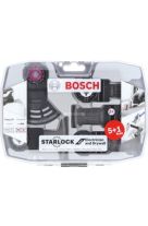 BOSCH SET 6 TEM. ΕΞΑΡΤΗΜΑΤΩΝ STARLOCK ΓΙΑ ΗΛΕΚΤΡΟΛΟΓΟΥΣ ΚΑΙ ΕΓΚΑΤΑΣΤΑΤΕΣ 2608664622
