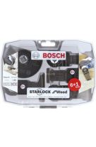 BOSCH SET 7 TEM. ΕΞΑΡΤΗΜΑΤΩΝ STARLOCK ΓΙΑ ΞΥΛΟ 2608664623