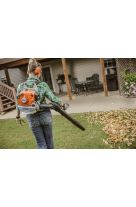 STIHL ΒΕΝΖΙΝΟΚΙΝΗΤΟΣ ΦΥΣΗΤΗΡΑΣ ΠΛΑΤΗΣ BR 200