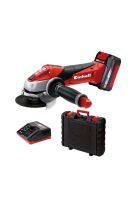 EINHELL ΕΠΑΝΑΦΟΡΤΙΖΟΜΕΝΟΣ ΓΩΝΙΑΚΟΣ ΤΡΟΧΟΣ TΕ-ΑG 18/115 LI KIT (1X3,0AΗ) 4431119