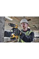 DEWALT ΚΡΟΥΣΤΙΚO ΔΡΑΠΑΝΟΚΑΤΣΑΒΙΔΟ BRUSHLESS XR 18V 13MM 90NM, (2 X5AH) DCD805P2T-QW