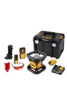 DEWALT 18V ΠΕΡΙΣΤΡΟΦΙΚΟ LASER - ΚΟΚΚΙΝΗ ΔΕΣΜΗ (ΕΜΒΕΛΕΙΑ ΕΡΓΑΣΙΑΣ 60M / 600M) DCE079D1R-QW