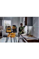DEWALT ΛΕΪΖΕΡ ΣΤΑΥΡΟΥ ΑΥΤΟΑΛΦΑΔΙΑΖΟΜΕΝΟ ΠΡΑΣΙΝΗΣ ΠΡΟΒΟΛΗΣ ΜΠΑΤΑΡΙΑΣ 12/18V Li-Ion (1x2.0Ah) DCE088D1G18-QW