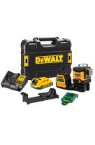 DEWALT ΛΕΪΖΕΡ 12V / 18V XR 3 X 360 ΣΤΑΥΡΟΥ-ΠΡΑΣΙΝΗΣ ΓΡΑΜΜΗΣ (1x2.0Ah) DCE089D1G18-QW