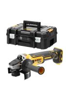 DEWALT ΓΩΝΙΑΚΟΣ ΤΡΟΧΟΣ 125MM 18V XR BRUSHLESS (SOLO) σε Βαλιτσάκι TSTAK  DCG405NT
