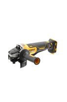 DEWALT ΓΩΝΙΑΚΟΣ ΤΡΟΧΟΣ ΜΕ ΔΙΑΚΟΠΤΗ PADDLE 18V BRUSHLESS 125MM SOLO DCG406N-XJ