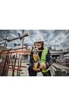 DEWALT ΓΩΝΙΑΚΟΣ ΤΡΟΧΟΣ ΜΕ ΔΙΑΚΟΠΤΗ PADDLE 18V BRUSHLESS 125MM SOLO DCG406N-XJ