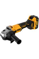 DEWALT ΓΩΝΙΑΚΟΣ ΤΡΟΧΟΣ 125MM 18V XR BRUSHLESS (2X4AH) DCG407M2T-QW