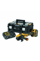 DEWALT ΓΩΝΙΑΚΟΣ ΤΡΟΧΟΣ 125mm XR BRUSHLESS  18V Flexvolt Advantage Li-Ion DCG409T1