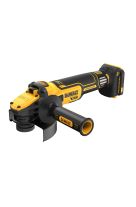 DEWALT ΓΩΝΙΑΚΟΣ ΤΡΟΧΟΣ 18V XR BRUSHLESS 125MM ΡΥΘΜΙΖΟΜΕΝΗΣ ΤΑΧΥΤΗΤΑΣ (ΜΟΝΟ ΣΩΜΑ) DCG409VSN-XJ