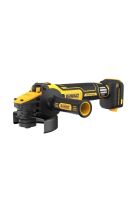 DEWALT ΓΩΝΙΑΚΟΣ ΤΡΟΧΟΣ 125mm 18V XR ΡΥΘΜΙΖΟΜΕΝΗΣ ΤΑΧΥΤΗΤΑΣ SOLO DCG409VSN-XJ