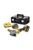 DEWALT ΓΩΝΙΑΚΟΣ ΤΡΟΧΟΣ 125MM 54V XR BRUSHLESS FLEXVOLT (2x6.0Ah) DCG414T2-QW