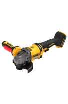 DEWALT ΤΡΟΧΟΣ ΜΕ ΔΙΑΚΟΠΤΗ ΠΛΕΥΡΙΚΗΣ ΛΑΒΗΣ 54V XR 125mm FLEXVOLT (SOLO) DCG418SHDN-XJ