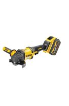 DEWALT ΓΩΝΙΑΚΟΣ ΤΡΟΧΟΣ 54V XR FLEXVOLT 125mm 2 X 6Ah DCG418T2-QW