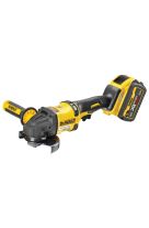 DEWALT ΓΩΝΙΑΚΟΣ ΤΡΟΧΟΣ 54V XR FLEXVOLT 125mm (2X6Ah) DCG418T2-QW
