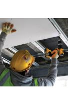 DEWALT ΣΕΤ ΔΡΑΠΑΝΟΚΑΤΣΑΒΙΔΟ & ΠΑΛΜΙΚΟ ΚΑΤΣΑΒΙΔΙ 18V ΜΕ 2 ΜΠΑΤΑΡΙΕΣ 4AH ΚΑΙ ΘΗΚΗ DCK285M2-QW