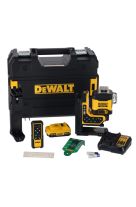 DEWALT ΤΗΛΕΧΕΙΡΙΖΟΜΕΝΟ ΛΕΙΖΕΡ (ΠΡΑΣΙΝΗΣ ΔΕΣΜΗΣ) 18V 3X360 DCLE34035D1-QW