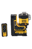 DEWALT ΤΗΛΕΧΕΙΡΙΖΟΜΕΝΟ ΛΕΙΖΕΡ (ΠΡΑΣΙΝΗΣ ΔΕΣΜΗΣ) 18V 3X360 DCLE34035D1-QW