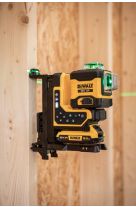 DEWALT ΤΗΛΕΧΕΙΡΙΖΟΜΕΝΟ ΛΕΙΖΕΡ (ΠΡΑΣΙΝΗΣ ΔΕΣΜΗΣ) 18V 3X360 DCLE34035D1-QW