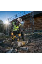 DEWALT 54V XR FLEXVOLT ΑΛΥΣΟΠΡΙΟΝΟ 40CM (ΧΩΡΙΣ ΜΠΑΤΑΡΙΑ & ΦΟΡΤΙΣΤΗ) DCM575N