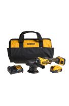 DEWALT ΕΚΚΕΝΤΡΟΣ-ΠΕΡΙΣΤΡΟΦΙΚΟΣ ΑΛΟΙΦΑΔΟΡΟΣ 18V XR BRUSHLESS 125MM DCM848P2-QW