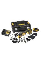 DEWALT ΠΑΛΙΝΔΡΟΜΙΚΟ ΠΟΛΥΕΡΓΑΛΕΙΟ BRUSHLESS 18V ΜΕ ΡΥΘΜΙΣΗ ΤΑΧΥΤΗΤΑΣ (2x4Ah) DCS355M2-QW