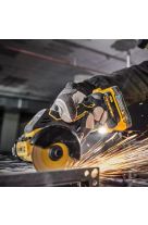 DEWALT ΓΩΝΙΑΚΟΣ ΤΡΟΧΟΣ-ΚΟΦΤΗΣ 76MM 18V XR BRUSHLESS POWERSTACK LI-ION DCS438E2T-QW