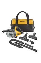 DEWALT ΗΛΕΚΤΡΙΚΟ ΣΚΟΥΠΑΚΙ ΧΕΙΡΟΣ ΜΠΑΤΑΡΙΑΣ 18V XR 0.7L SOLO DCV501LN-XJ