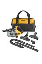 DEWALT ΗΛΕΚΤΡΙΚΟ ΣΚΟΥΠΑΚΙ ΧΕΙΡΟΣ ΜΠΑΤΑΡΙΑΣ 18V XR 0.7L (ΜΟΝΟ ΣΩΜΑ) DCV501LN-XJ