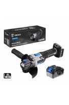 DEKO ΓΩΝΙΑΚΟΣ ΤΡΟΧΟΣ MΠΑΤΑΡΙΑΣ 20V Φ125 4AH DKAG20BL01-S2
