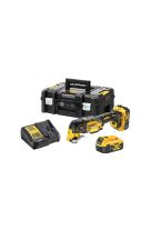 DEWALT ΠΟΛΥΕΡΓΑΛΕΙΟ 18V XR BRUSHLESS (2x5.0AH ) ΣΕ ΒΑΛΙΤΣΑ ΤSTAK DCS356P2-QW