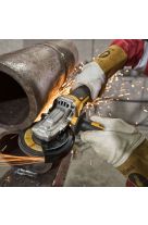 DEWALT ΕΠΙΠΕΔΟΣ ΓΩΝΙΑΚΟΣ ΤΡΟΧΟΣ 125mm 18V XR BRUSHLESS  DCG405FN