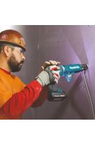 MAKITA ΚΑΤΣΑΒΙΔΙ ΓΥΨΟΣΑΝΙΔΑΣ 18V BL MOTOR + ΑΝΤΑΠΤΟΡΑΣ DFS452AJX2