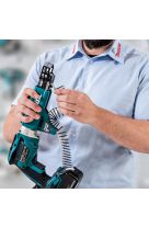 MAKITA ΚΑΤΣΑΒΙΔΙ ΓΥΨΟΣΑΝΙΔΑΣ 18V BL MOTOR + ΑΝΤΑΠΤΟΡΑΣ DFS452AJX2