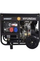 ΗΥUNDAI ΓΕΝΝΗΤΡΙΑ ΠΕΤΡΕΛΑΙΟΥ H/Z ΑΝΟΙΧΤΟΥ ΤΥΠΟΥ FULL POWER DHY8500LEK-T (40C24)