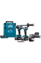 MAKITA ΣΕΤ 3 ΕΡΓΑΛΕΙΩΝ XGT® 40Vmax/4.0Ah (DF001G + TD001G + GA005G) DK0125G301